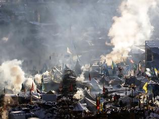 Φωτογραφία για Τη Δύση κατηγορεί η Μόσχα για τις νέες ταραχές στο Κίεβο