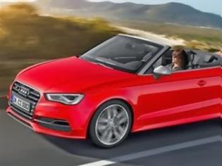 Φωτογραφία για Έρχεται το νέο Audi S3 Cabriolet