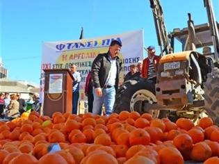 Φωτογραφία για Στα διόδια Νεστάνης την Παρασκευή οι αγρότες της Πελοποννήσου