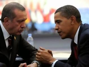 Φωτογραφία για Τηλεφωνική επικοινωνία Ομπάμα-Ερντογάν για το Κυπριακό