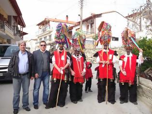 Φωτογραφία για Δήμος Λαγκαδά - Οι Κουδουνοφόροι “ΜΕΡΙΟΥ” με την ματιά του... BBC!