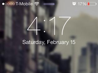 Φωτογραφία για iOS 7 WeatherLock: Cydia tweak new....Ο καιρός στην οθόνη σας