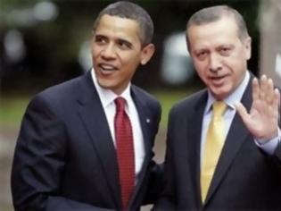 Φωτογραφία για Τηλεφωνική επικοινωνία Ερντογάν με Ομπάμα