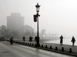 Φωτογραφία για Πέπλο ομίχλης ξανά στη Μακεδονία