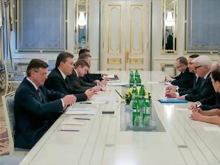 Φωτογραφία για Ουκρανία: Συμφωνία μετά τις ολονύκτιες διαβουλεύσεις ανακοίνωσε η προεδρία