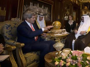 Φωτογραφία για Ομπάμα και Σαουδάραβες αναβιώνουν τον πόλεμο