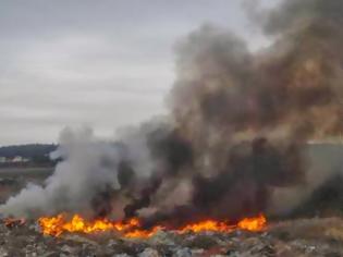 Φωτογραφία για Όχι στην καύση σκουπιδιών στο ΤΙΤΑΝ