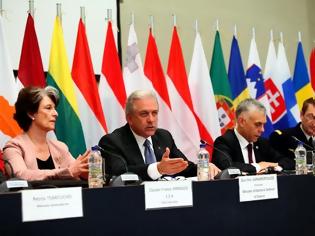 Φωτογραφία για Ολοκλήρωση της Άτυπης Συνάντησης των Υπουργών Άμυνας της Ε.Ε. - Δήλωση ΥΕΘΑ Δημήτρη Αβραμόπουλου για την κατάσταση στην Ουκρανία