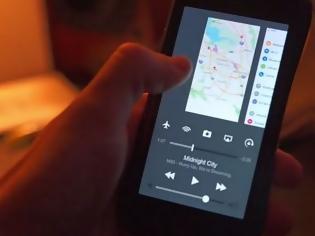 Φωτογραφία για Νέες δυνατότητες στο ios 8... consept