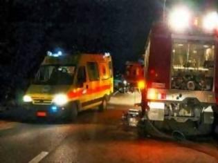 Φωτογραφία για Κινητοποίηση των Αρχών στα Τρίκαλα μετά την «βουτιά» οχήματος σε χαράδρα