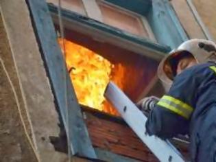 Φωτογραφία για Πυρκαγιά στην αγροτική έπαυλη της Αικατερίνης Κορνάρο