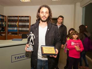 Φωτογραφία για MVP o Σφακιανάκης- στα γραφεία του Αστικού ΚΤΕΛ η βράβευση