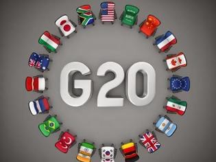 Φωτογραφία για Η G20 εκφράζει «λύπη» που η μεταρρύθμιση για το ΔΝΤ δεν έχει ακόμη εφαρμοστεί