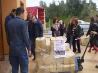 Φωτογραφία για Σωματείο εργαζομένων Δήμου Βύρωνα: Παραδόθηκαν τα τρόφιμα στη Κεφαλλονιά