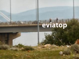 Φωτογραφία για Χαλκίδα: Αποπειράθηκε να πέσει από την Υψηλή Γέφυρα