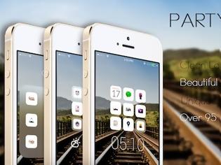 Φωτογραφία για Party' Flat Theme: Cydia theme free