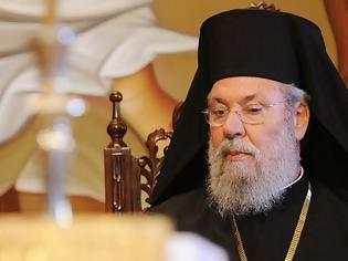 Φωτογραφία για Αρχιεπίσκοπος Κύπρου: Ναυάγιο, αν δεν λογικευτούν οι Τούρκοι