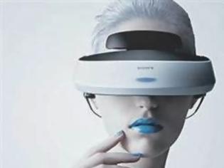 Φωτογραφία για HMZ-T2: Virtual reality headset απ' την Sony