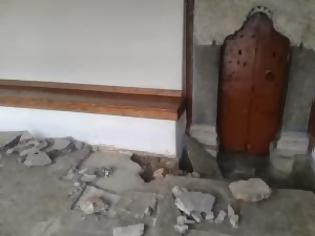 Φωτογραφία για Ιερόσυλοι χτύπησαν ναό στα Τρίκαλα