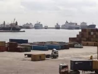 Φωτογραφία για Ανακοίνωση της Δημοκρατικής Ενότητας Λιμανιών για στάση εργασίας στα λιμάνια