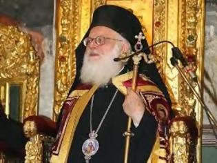 Φωτογραφία για Η Αποστολική Διακονία τιμά τον Αρχιεπίσκοπο Αλβανίας Αναστάσιο