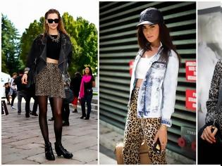 Φωτογραφία για Θεωρείς τα leopard prints ξεπερασμένα; Αυτά τα street looks θα σε κάνουν να τα λατρέψεις!