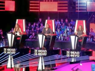 Φωτογραφία για The Voice: Δε θα πιστεύετε τα νούμερα που έκανε το talent show στη μεγάλη σύγκρουση της Κυριακής