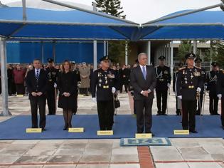 Φωτογραφία για ΠΑΡΟΥΣΙΑ ΑΡΧΗΓΟΥ ΓΕΕΘΑ ΣΤΗΝ ΤΕΛΕΤΗ ΠΑΡΑΔΟΣΗΣ-ΠΑΡΑΛΑΒΗΣ ΚΑΘΗΚΟΝΤΩΝ ΑΡΧΗΓΟΥ ΓΕΣ