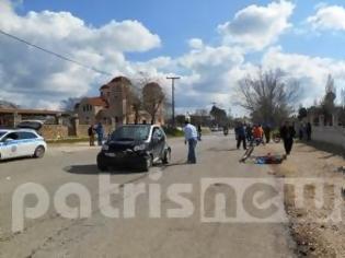 Φωτογραφία για Ηλεία: Σοβαρός τραυματισμός 74χρονου ποδηλάτη από παράσυρση στην Αμαλιάδα!