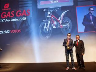 Φωτογραφία για Gas Gas TXT Pro 250 Racing «Καλύτερη μοτοσυκλέτα της χρονιάς, 2014»
