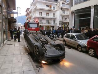 Φωτογραφία για Ασύλληπτο τροχαίο στην Ξάνθη(φωτό)