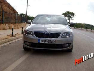 Φωτογραφία για Έτσι επιταχύνει το νέο Skoda Octavia 1.2 TSi [Video]