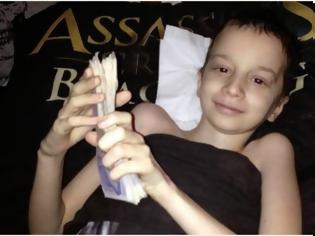 Φωτογραφία για 11χρονος με καρκίνο συγκλονίζει: Σταμάτησα τις θεραπείες! Οι γονείς μου με αφήνουν να πεθάνω