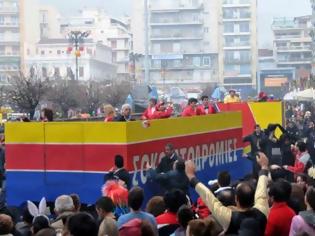 Φωτογραφία για Πάτρα: Με περίπου 120.000 τεμάχια σοκολάτας θα γλυκάνουν τους θεατές οι σοκολατορίχτες