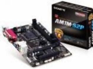 Φωτογραφία για Νέα motherboard από την Gigabyte με socket AM1 για οικονομικούς επεξεργαστές