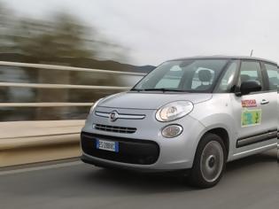 Φωτογραφία για Το Fiat 500L που «καίει» φυσικό αέριο