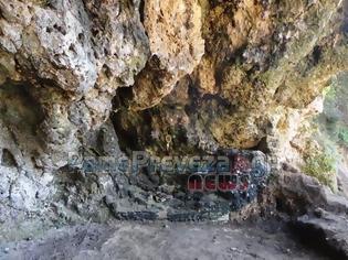 Φωτογραφία για Πρέβεζα: Στο φως η σπηλιά της Αγίας Πελαγίας στην Καστροσυκιά - Μαρτυρίες για την ύπαρξή της [Photos]