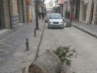 Φωτογραφία για Σλάλομ των οδηγών στο κέντρο των Ιωαννίνων! [Photo]