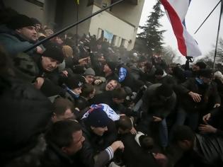 Φωτογραφία για Έλληνες σε κίνδυνο στην Ουκρανία - Οι ακροδεξιοί τους κυνηγούν μαζί με τους Εβραίους!