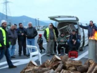 Φωτογραφία για Συλλαλητήριο από τους αγρότες της Πέλλας