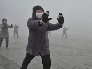 Φωτογραφία για Kίνα: Μήνυση πολίτη κατά των αρχών για την ατμοσφαιρική ρύπανση