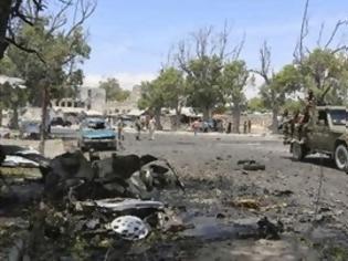 Φωτογραφία για Σομαλία: Δώδεκα νεκροί από επίθεση αυτοκτονίας στη