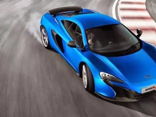 Φωτογραφία για Νέα McLaren 650S: 0-100 χλμ./ώρα σε 3 δλ.