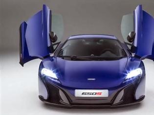 Φωτογραφία για McLaren 650S 2014: Πύραυλος... μεσαίου βεληνεκούς