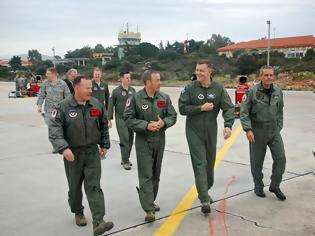 Φωτογραφία για Επίσκεψη του Αμερικανού Διοικητή USAFE, AFAFRICA στην 115ΠΜ