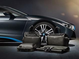 Φωτογραφία για Aποκλειστικές αποσκευές BMW i8 από την Louis Vuitton