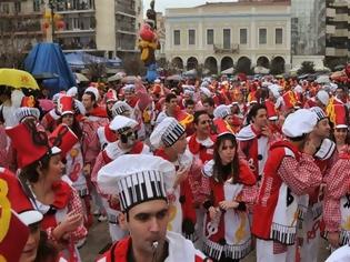 Φωτογραφία για ΚΟΡΥΦΩΝΟΝΤΑΙ ΟΙ ΕΚΔΗΛΩΣΕΙΣ ΤΟΥ ΠΑΤΡΙΝΟΥ ΚΑΡΝΑΒΑΛΙΟΥ