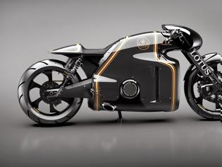 Φωτογραφία για Η Lotus παρουσίασε την πρώτη της μοτοσυκλέτα σχεδιασμένη από τον Daniel Simon