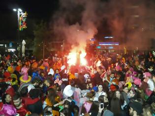 Φωτογραφία για Έκαναν τη νύχτα μέρα οι καρναβαλιστές στην Ξάνθη