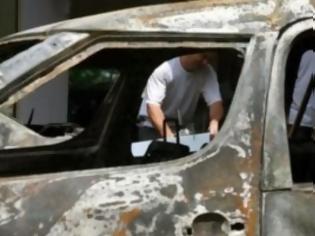 Φωτογραφία για Πάτρα: Ζημιές σε αυτοκίνητο από φωτιά σε κάδο απορριμάτων